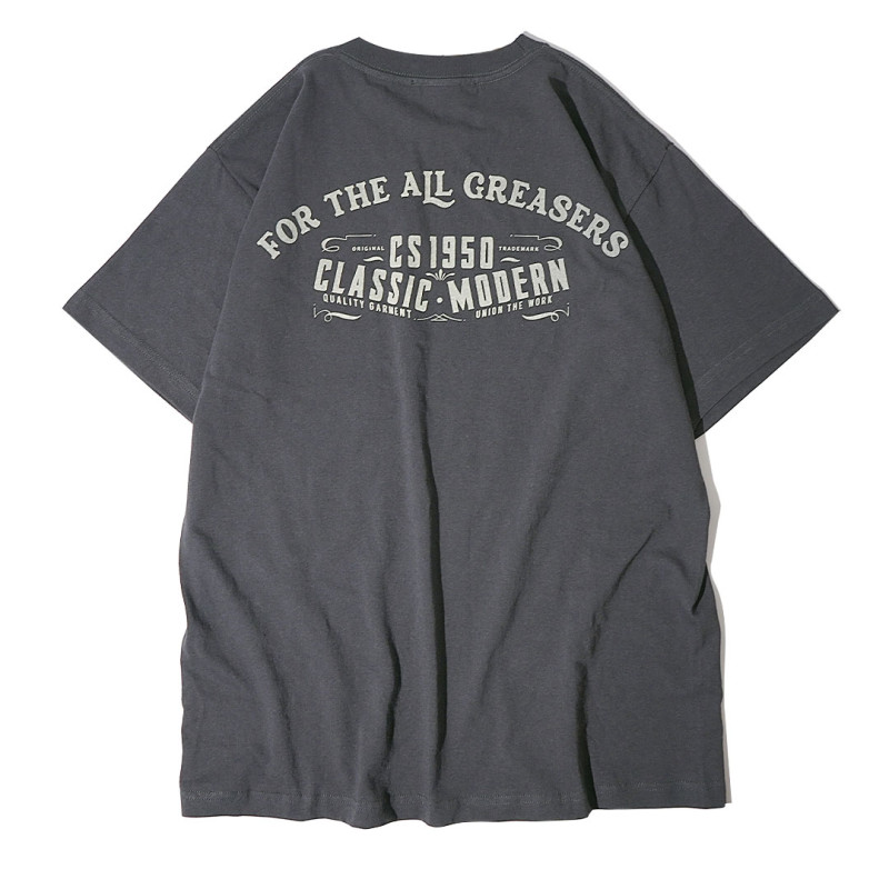 グランド牧場 セレクトセール LOGO T（CHARCOAL）／CS1950（Tシャツ） CATEGORY,アパレル | ミュージシャン