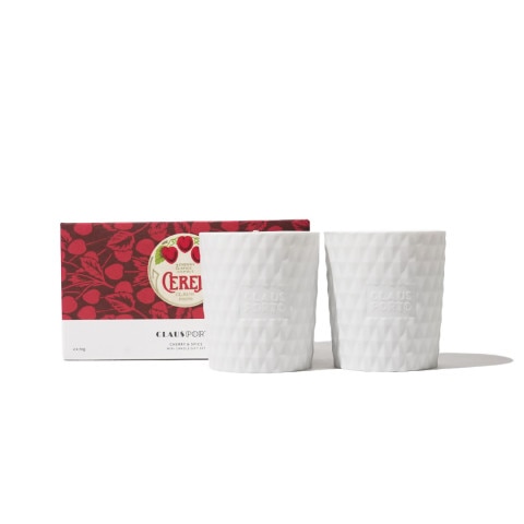 CEREJA Mini Candles Gift Set 2x70g��CLAUS PORTO�ʥ����ɥ��