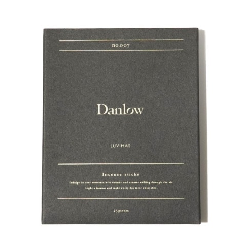新品⭐︎Danlow Incense ブックオブインセンススティック 2個セット！ Danlow/ダンロウ Book of incense sticks no.002 ブックオブイン