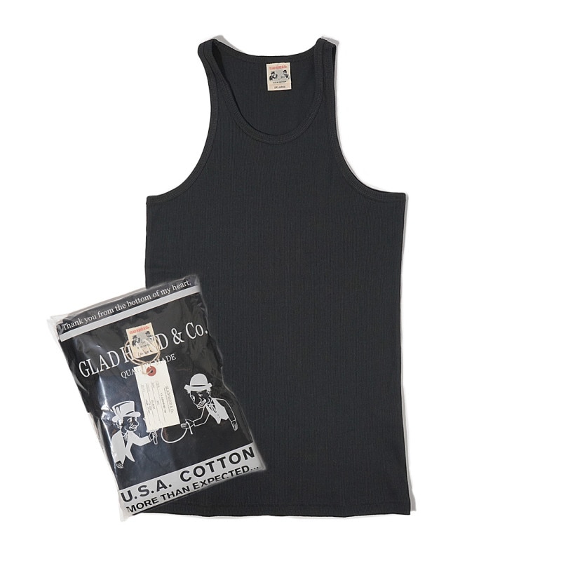 gladhand タンクトップ 4枚セット GLAD HAND グラッドハンド タンクトップ 2枚SET パックTシャツ