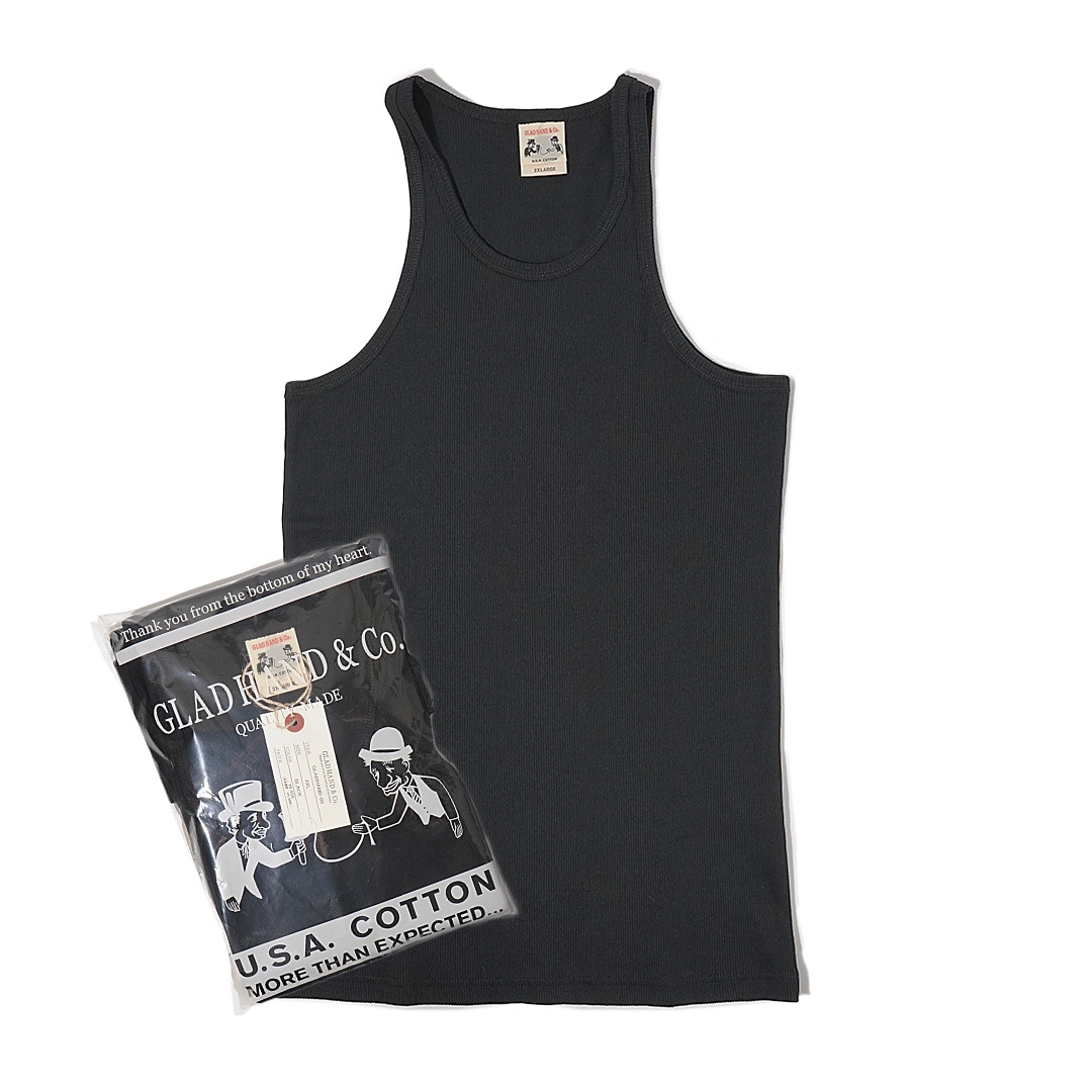 gladhand タンクトップ 4枚セット STANDARD TANK-TOP (2 - PACK)_05(BK)/GLAD HAND (タンク