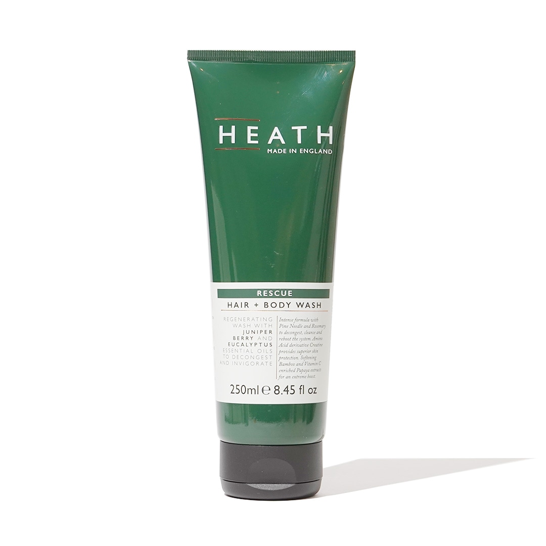 Rescue Hair & Body Wash 250ml／HEATH（全身用シャンプー