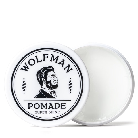 【卸売】無香料ポマード WOLFMAN SUPER SHINE／WOLFMAN（ポマード）