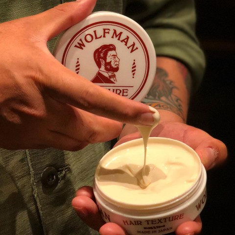 【卸売】ウルフマン テクスチャー ホールド／WOLFMAN（ワックス）