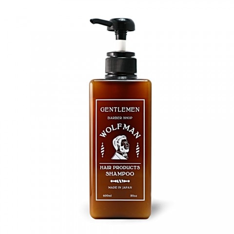【卸売】WOLFMAN SHAMPOO／WOLFMAN（シャンプー）