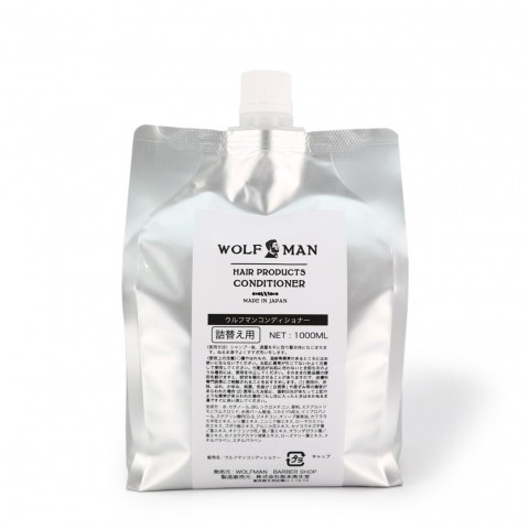 �ڲ����WOLFMAN CONDITIONER�����ؤ��ѡ�WOLFMAN�ʥ���ǥ�����ʡ���