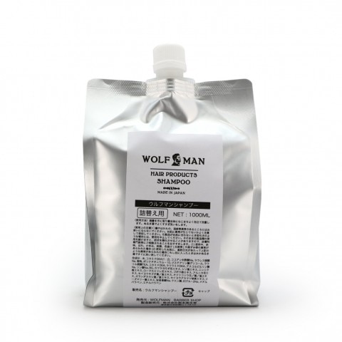 �ڲ����WOLFMAN SHAMPOO�����ؤ��ѡ�WOLFMAN�ʥ����ס���