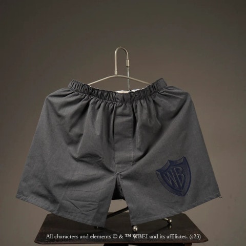 WARNER BROS. 100TH - STANDARD BOXER SHORTSBLACKˡGLAD HAND ʥѥġ