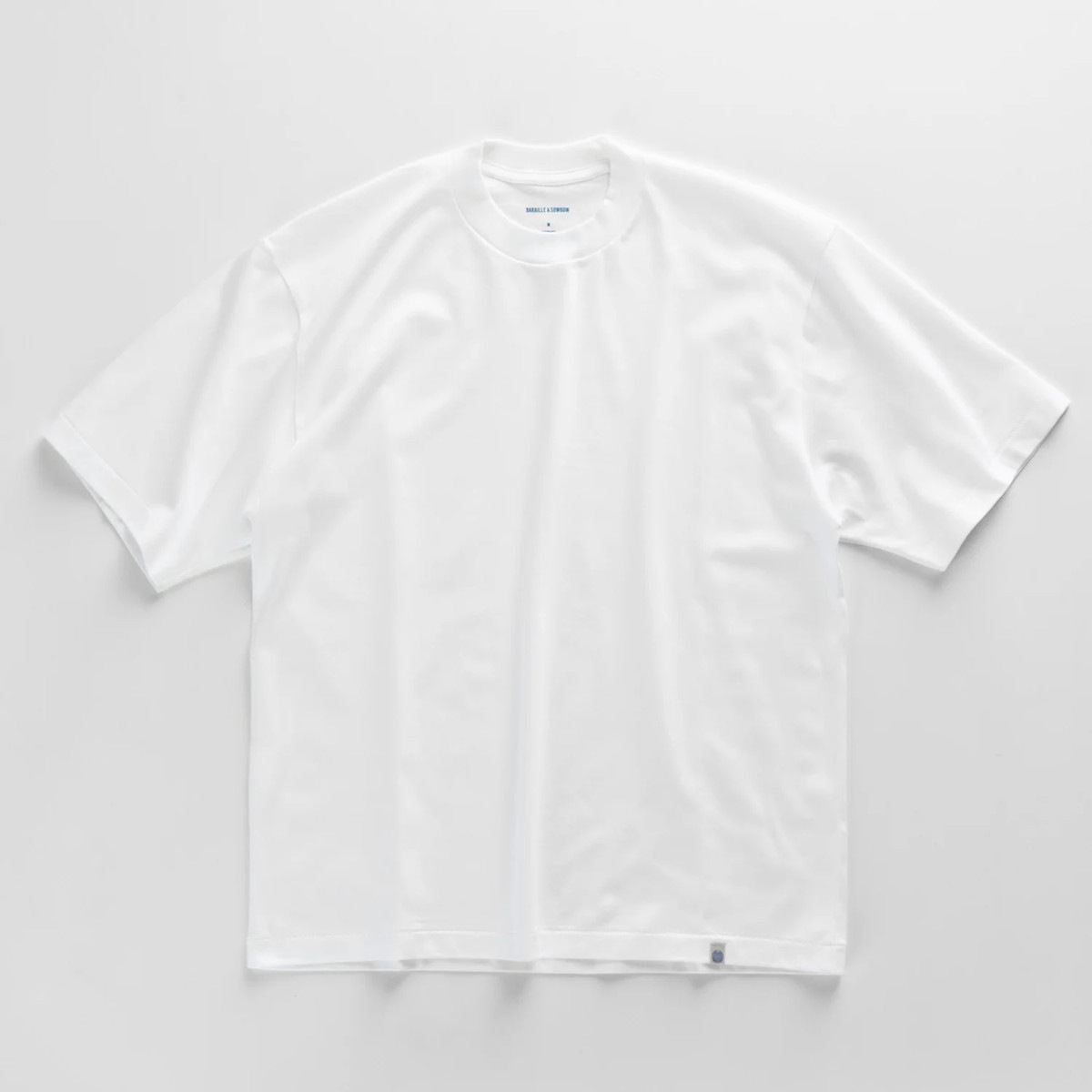 SOWBOW別注 KIRISHIMA Tee（ホワイト）／BARAILLE&GARMENTS（Tシャツ