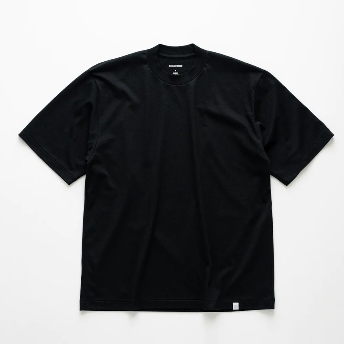 SOWBOW別注 KIRISHIMA Tee（ブラック）／BARAILLE&GARMENTS（Tシャツ