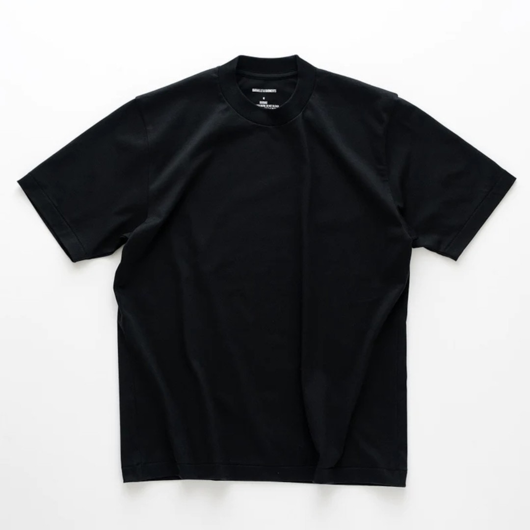 GWセールRILY ブラック Tシャツ Lサイズ RIDGEWAY Tee（ブラック）／BARAILLE&GARMENTS（Tシャツ） | カテゴリ
