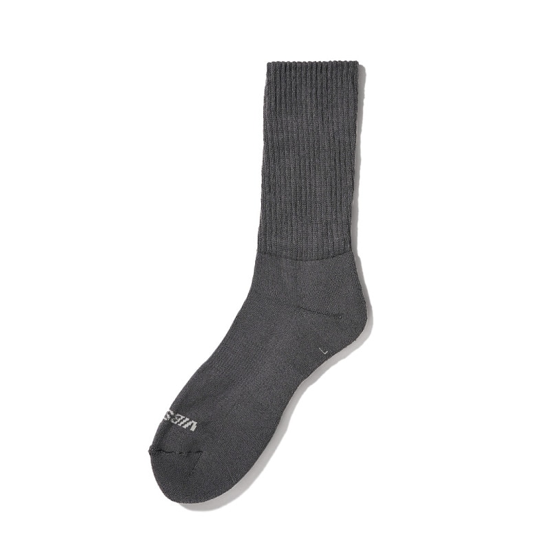 RIB SOCKS L（チャコール）／VIBSOX（ソックス） | カテゴリ,アパレル