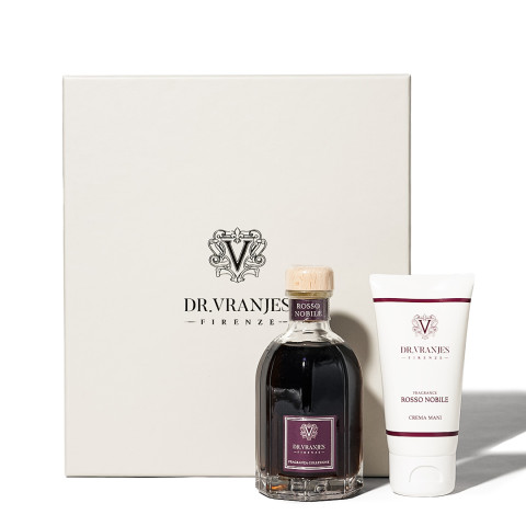 GIFT BOX ROSSO NOBILE ǥե塼 100ml & ϥɥ꡼ 50g DR. VRANJESʥեȡ