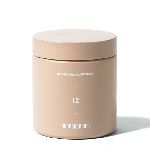 �ڲ����STYLING CREAM LIGHT HOLD 12��DROPGROOMING�ʥإ����꡼���