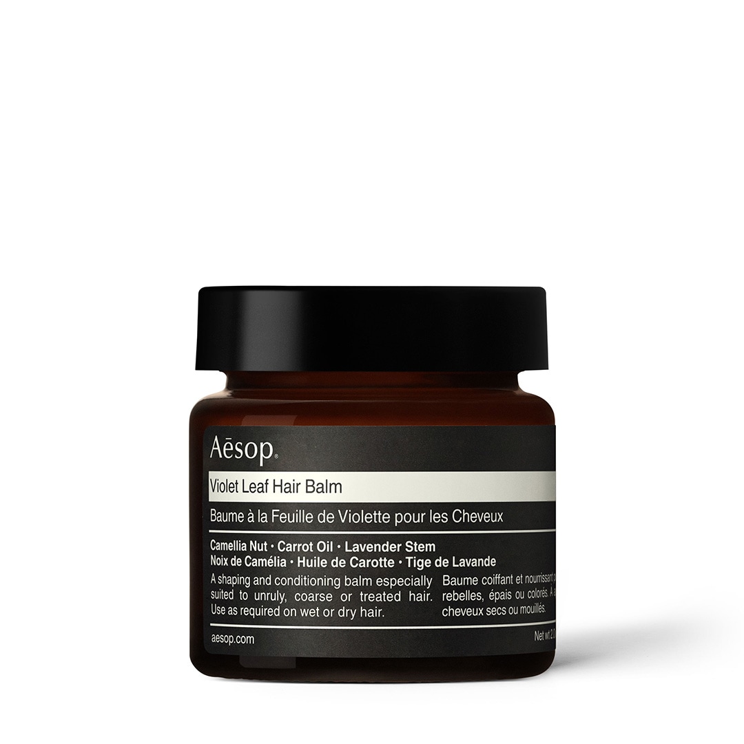 バイオレットリーフ ヘアーバーム／Aesop（ヘアバーム） | カテゴリ