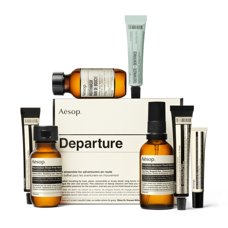 Aesopイソップ São Paulo トラベルキット（ポーチ入り 9点セット） Aesop イソップ アムステルダム シティー トラベルキット セット