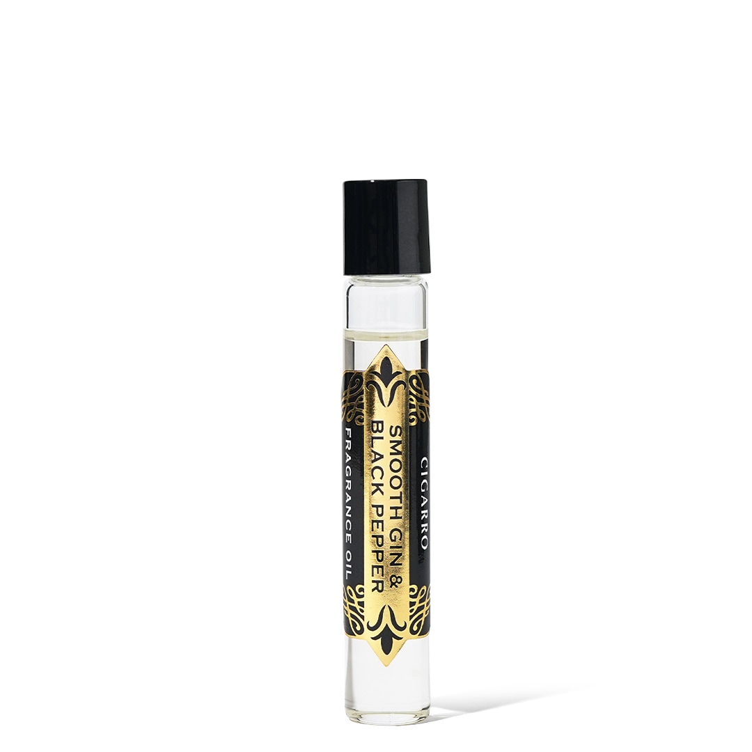 【4本！おまとめ特別価格】フレグランスオイル　500ml ウイックL スムースジン＆ブラックペッパー フレグランスオイル／CIGARRO