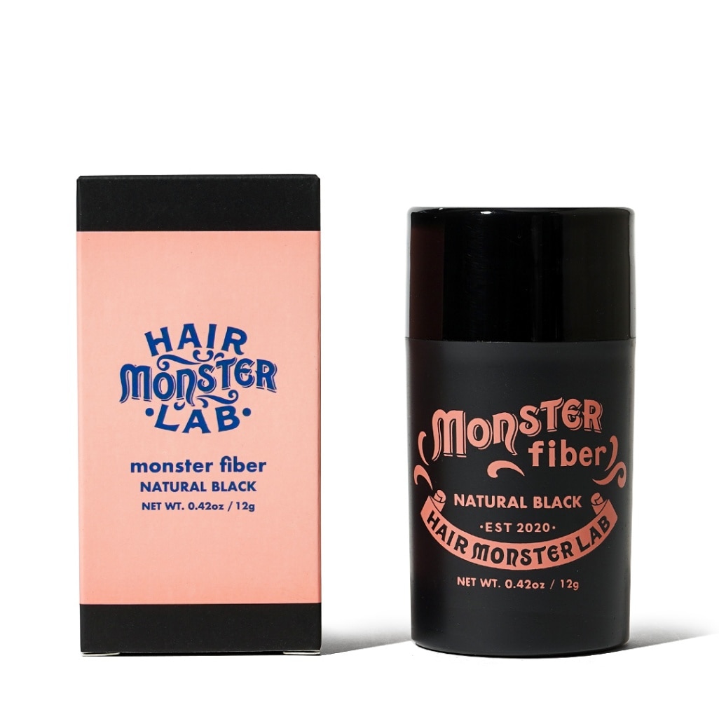 ナチュラルブラック モンスターファイバー（12g）／HAIR MONSTER LAB