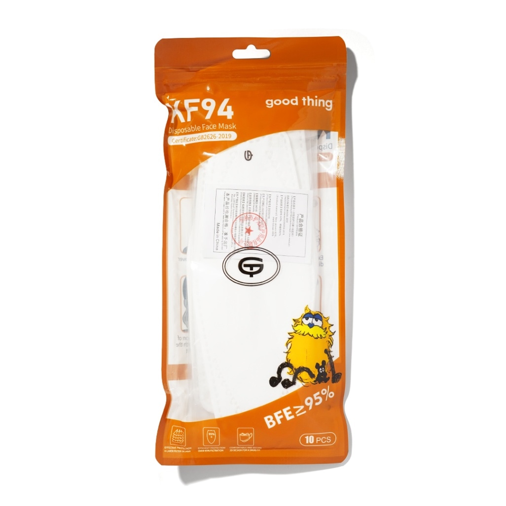 GT original Mask(WHITE)／GOOD THING（マスク） | カテゴリ,アパレル