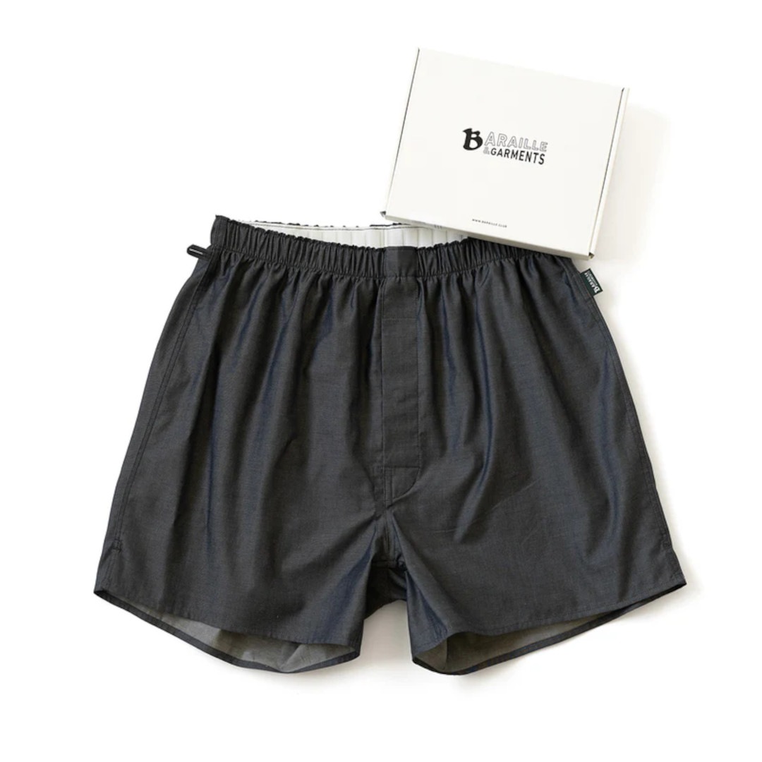 試着のみBARAILLE&GARMENTS シーアイランドコットンショートパンツ 新作】WAKEFIELD Sea Island Cotton Shorts | シーアイランド