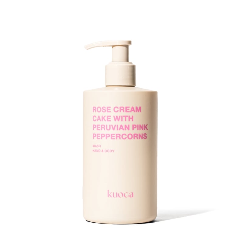 ROSE CAKE HAND&BODY WASH／kuoca（ハンド＆ボディウォッシュ