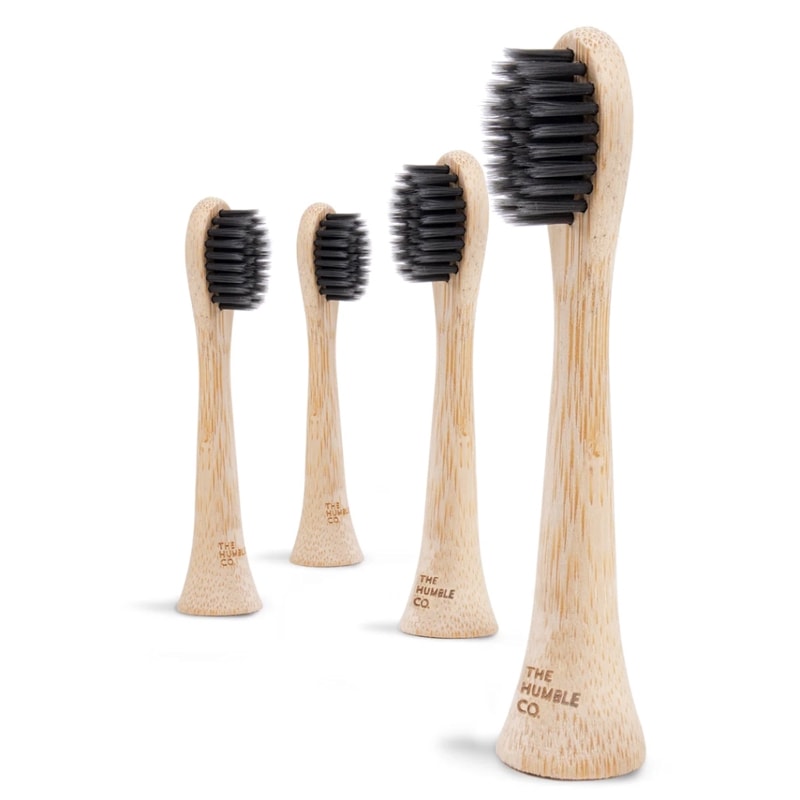 バンブー電動歯ブラシ用替えブラシ（センシティブ）／HUMBLE BRUSH