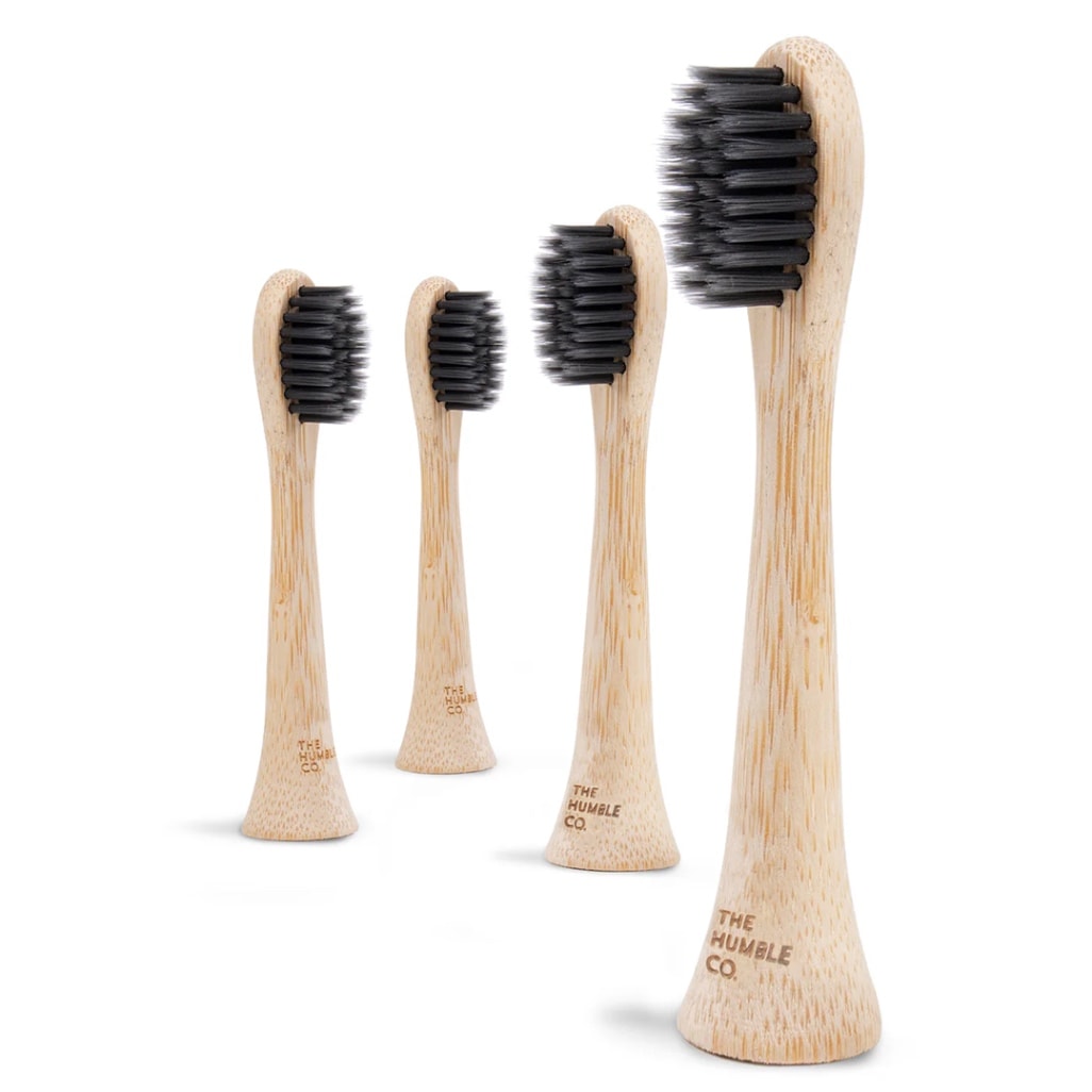 バンブー電動歯ブラシ用替えブラシ（センシティブ）／HUMBLE BRUSH