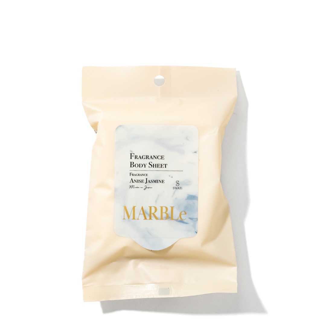 FRAGRANCE BODY SHEET（ANISE JASMINE）／ SWATi（ボディシート