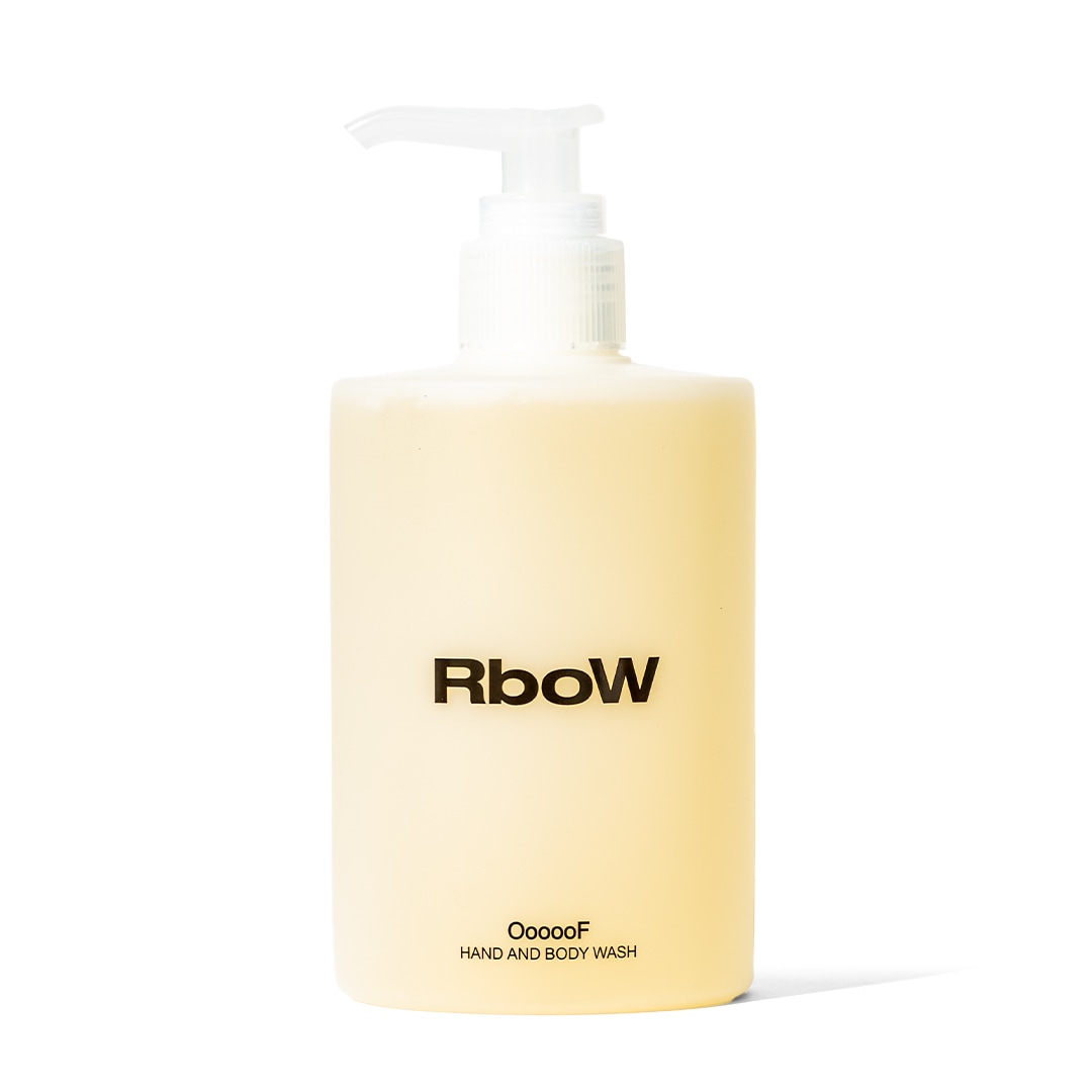 OOOOOF HAND AND BODY WASH／RboW（ハンド＆ボディソープ） | カテゴリ