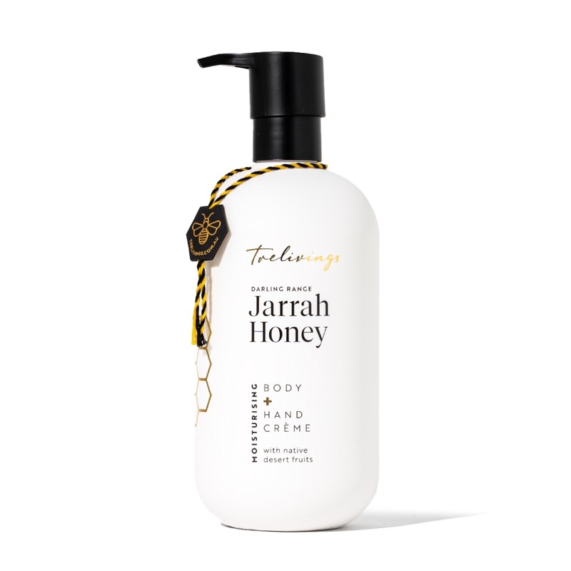 ボディ&ハンドクリームローション（ジャラハニー）／TRELIVINGS