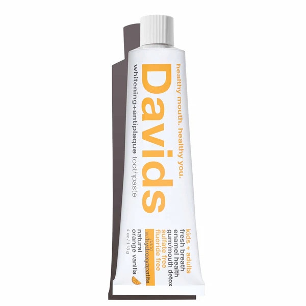 ホワイトニングトゥースペースト（オレンジバニラ） 113g／Davids