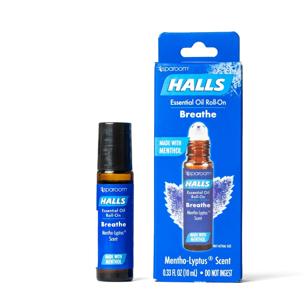 ホールズ ロールオン メントリプチュス／HALLS（ロールオン