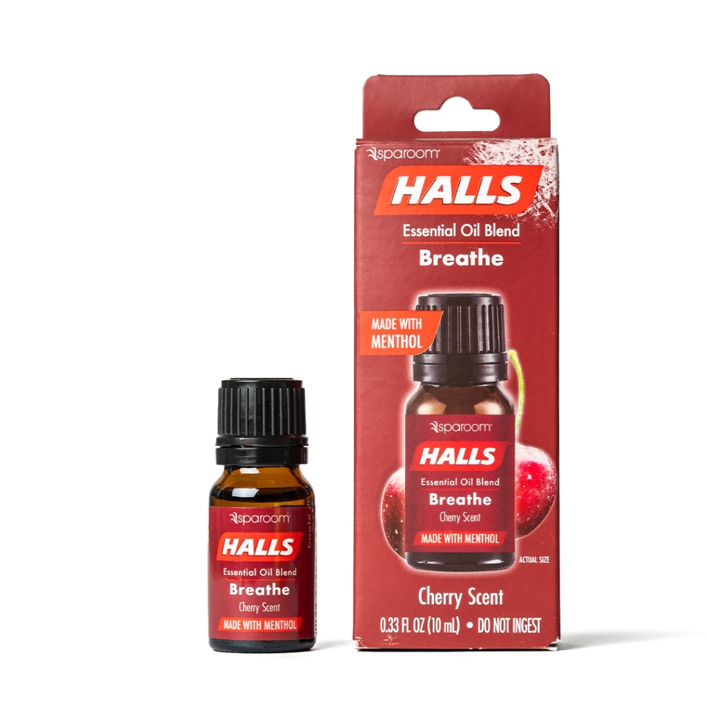 ホールズ エッセンシャルオイルブレンド チェリー 10mL／HALLS