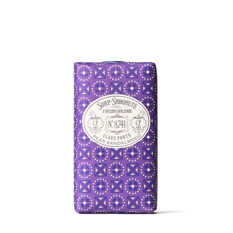 8741 PEAR SANDALWOOD WAX SEALED SOAP BAR 150g��CLAUS PORTO���и���