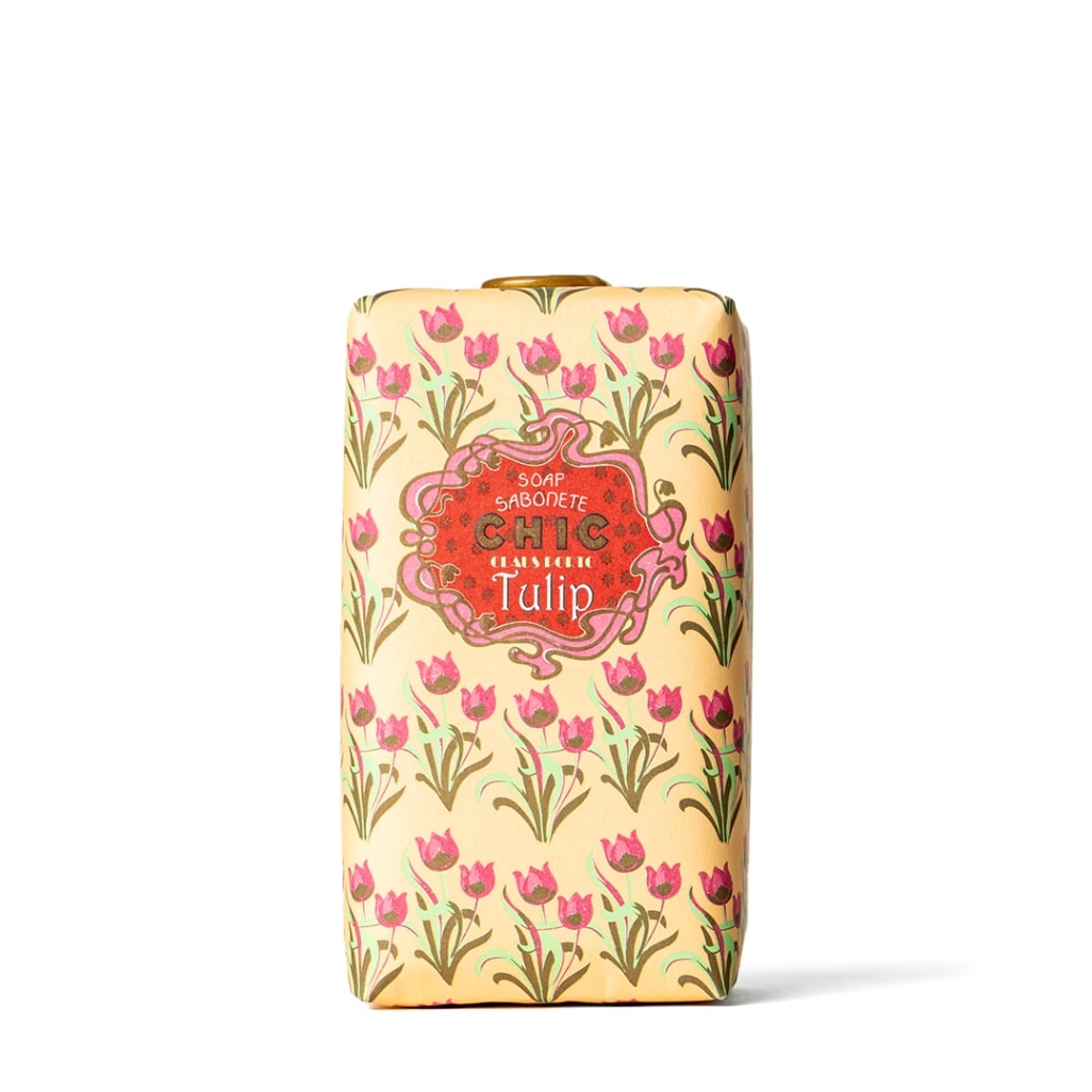 CHIC（シック） TULIP WAX SEALED SOAP BAR 150g／CLAUS PORTO（石鹸