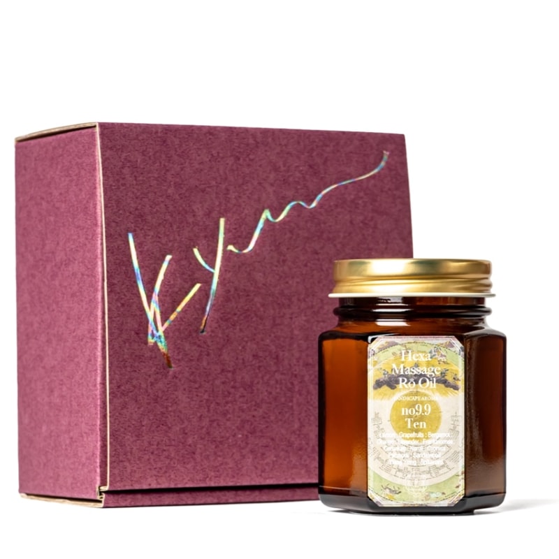 ヘキサマッサージロウオイル No,9.9（Ten）／9.kyuu（ボディオイル
