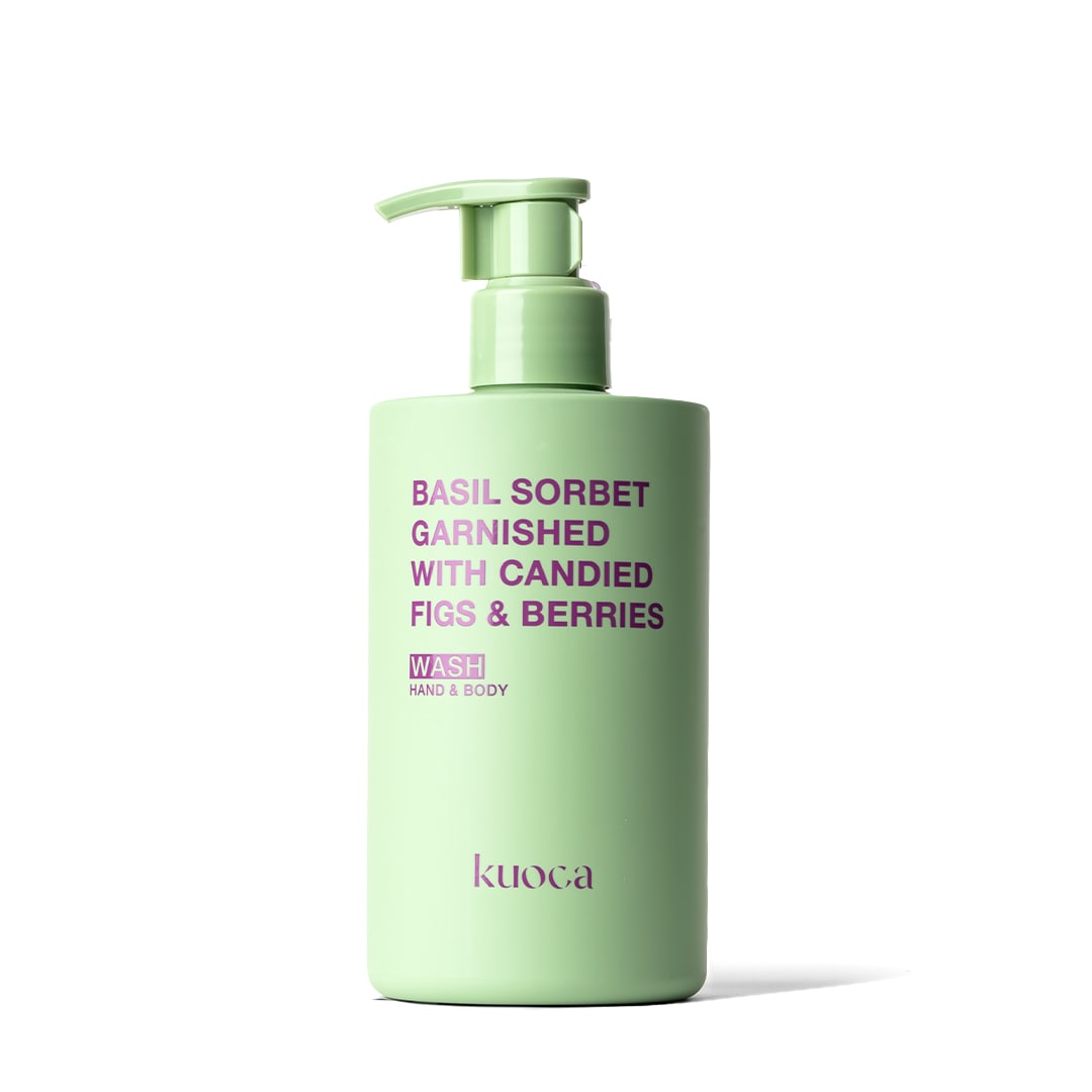 BASIL SORBET HAND&BODY WASH/kuoca(ハンド&ボディウォッシュ BASIL SORBET HAND&BODY WASH/kuoca(ハンド&ボディウォッシュ
