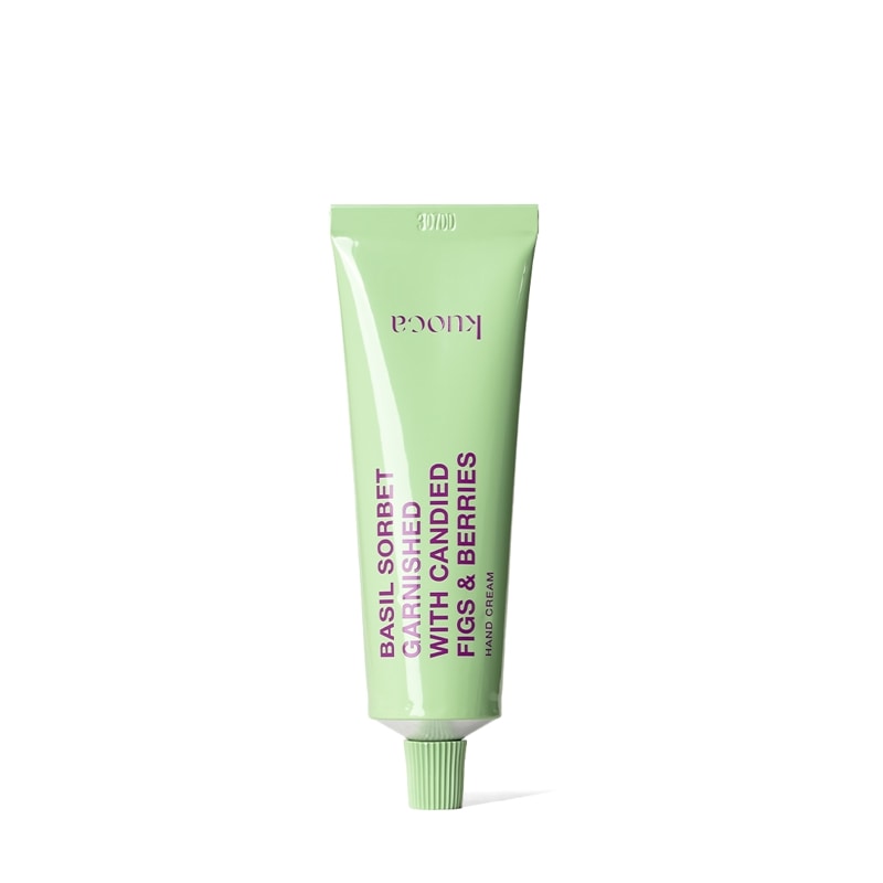 BASIL SORBET HAND CREAM／kuoca（ハンドクリーム） | カテゴリ,ボディ