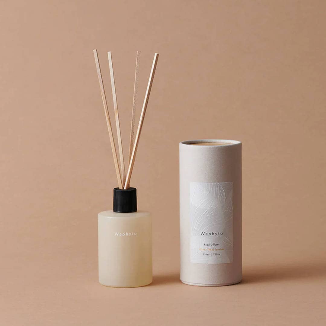 グリーンティー＆ジャスミン リードディフューザー／Waphyto