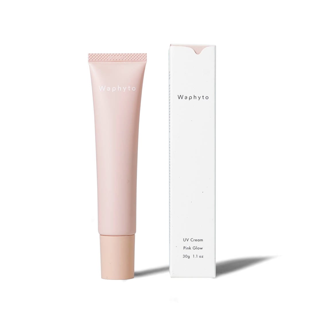 UVクリーム ピンクグロウ／Waphyto（日焼け止め） | カテゴリ