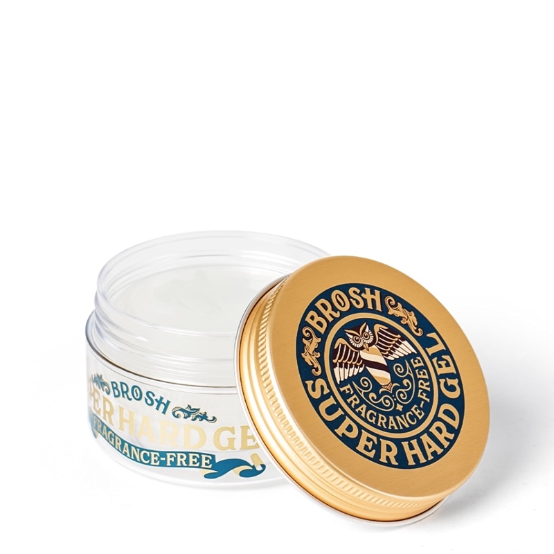 BROSH SUPER HARD GEL FRAGRANCE FREE mini��̵�����ˡ�BROSH�ʥ������
