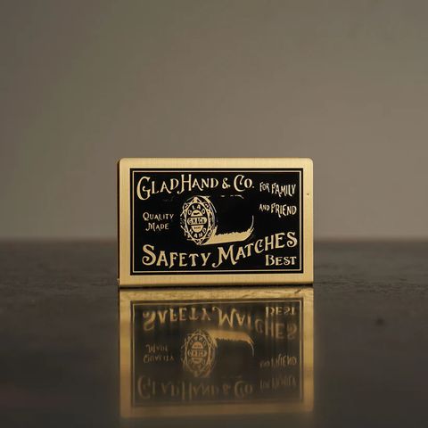 MATCHBOX HOLDER GOLDBLACKBOBBINˡGLAD HAND ʥޥåܥå