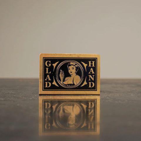 MATCHBOX HOLDER GOLDBLACKLADYˡGLAD HAND ʥޥåܥå