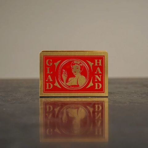 MATCHBOX HOLDER GOLDREDLADYˡGLAD HAND ʥޥåܥå