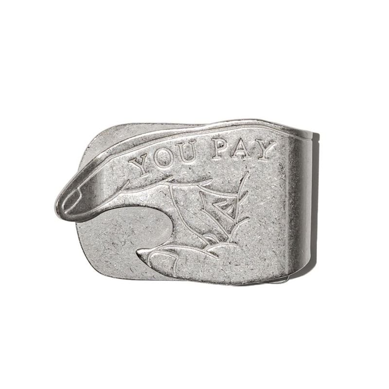 YOU PAY MONEY CLIPSILVERˡGLAD HAND ʥޥ͡åס