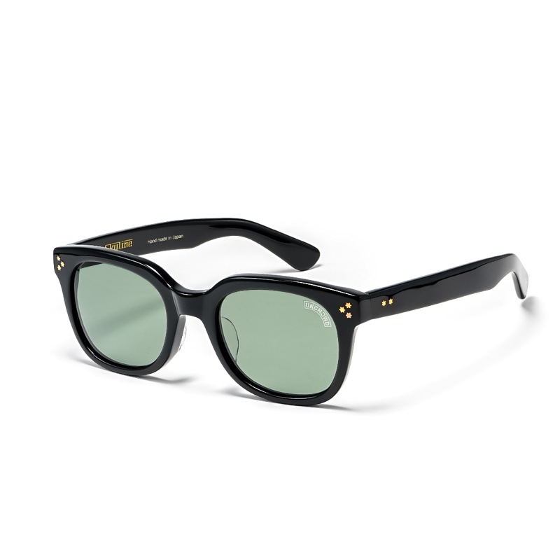 SKYLINE（Black／Green）_UC-016 UNCROWD × Deuce／Deuce