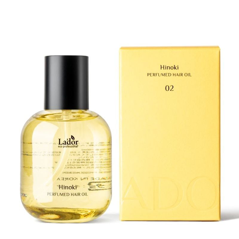 Hinoki Perfumed hair oilLa Pitta 80mLLADORʥإ