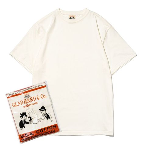 STANDARD T-SHIRTS_01��WH�ˡ�GLAD HAND ��T����ġ�