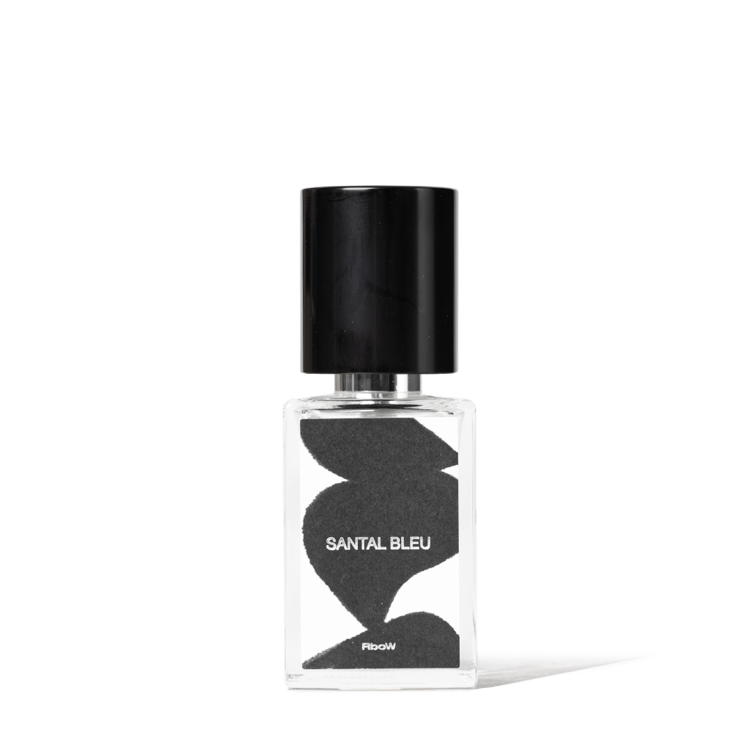 SANTAL BLEU RboW Case Study Eau de Perfume（30mL）／RboW