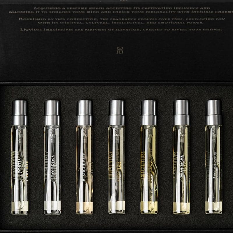 7 CHARMS GIFT BOX／LIQUIDES IMAGINAIRES（香水） | カテゴリ,香水